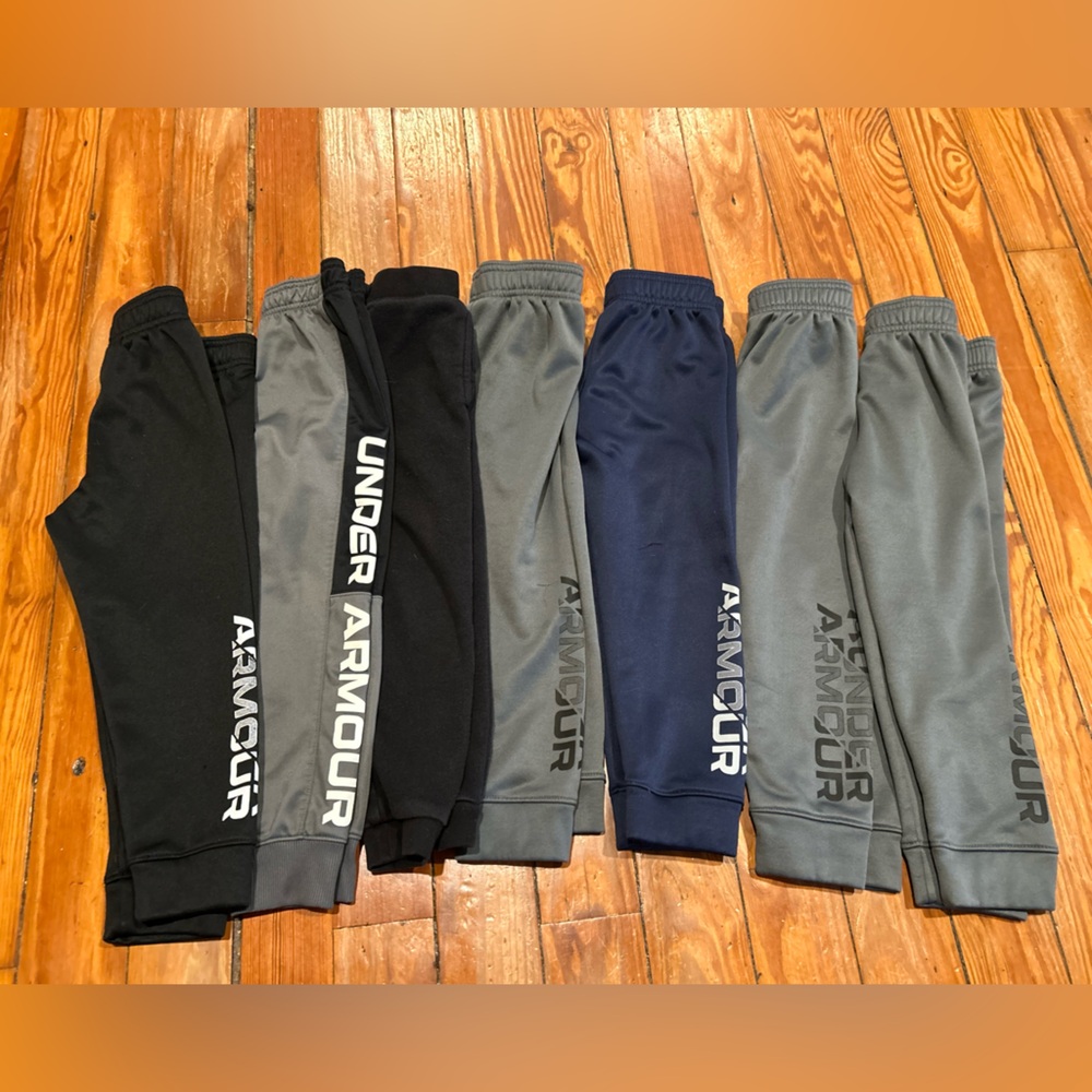 Boys athletic pants lot 4t under armour